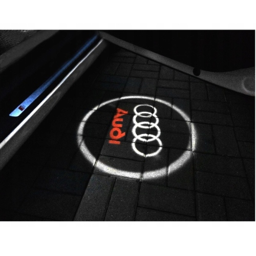 AUDI LED LOGO PROJEKTOR LAMPKI DRZWIOWE PLUG AND PLAY MODELE 2000-2024 EAN (GTIN) 5906809760945
