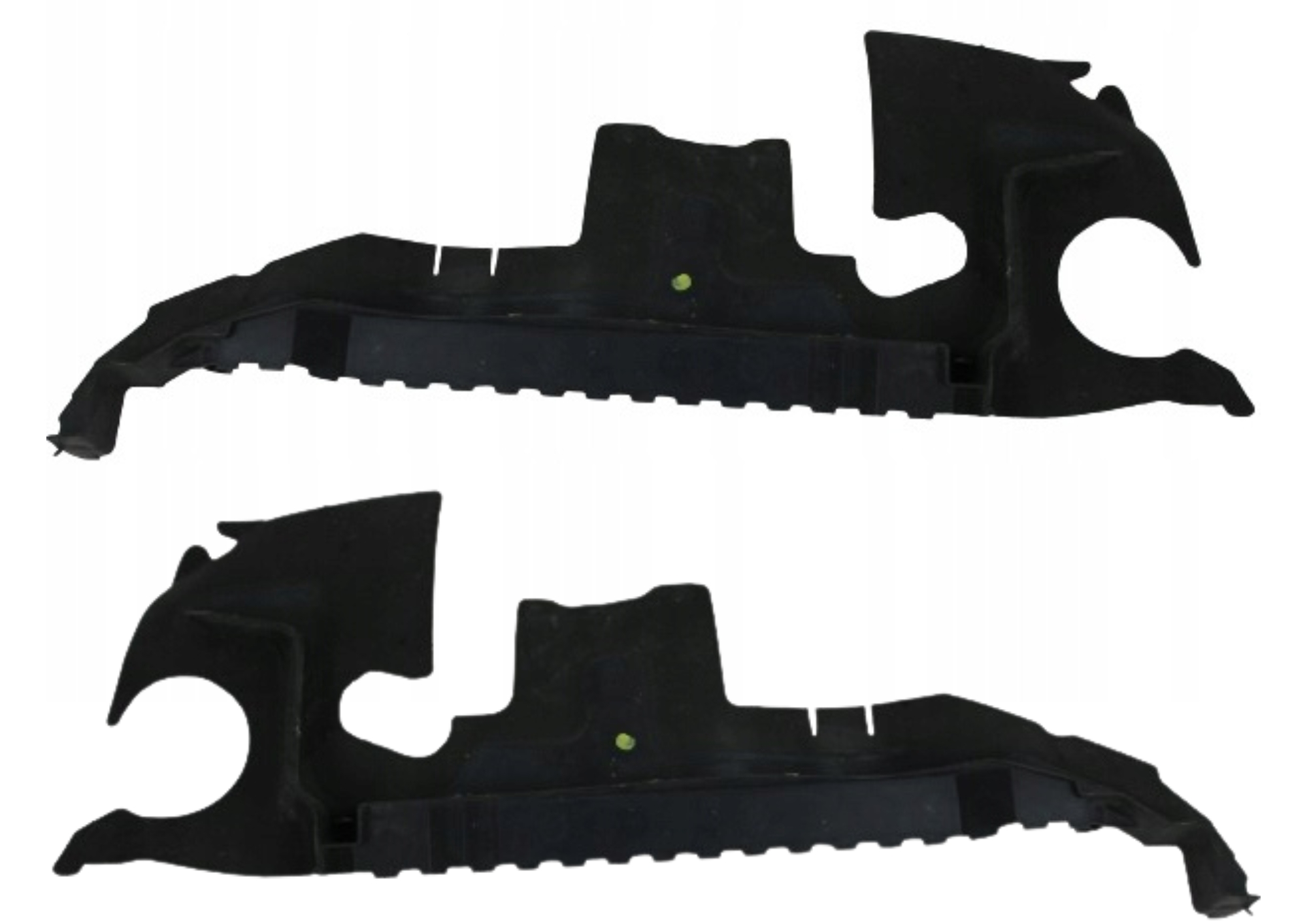 Audi A6 C6 Lift 09-11 Volant Přívodu Vzduchu Přední Pravý Levý Komplet