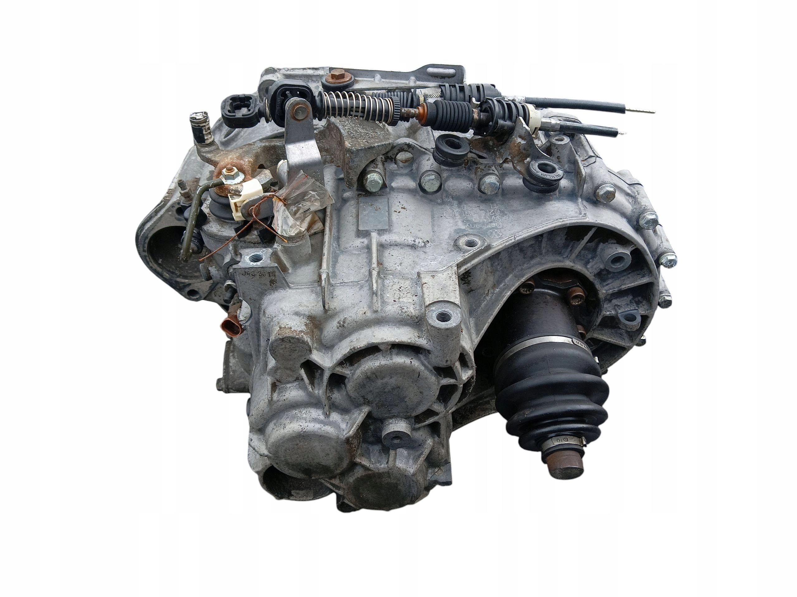 CAMBIO VW SHARAN e 1.9 TDI 140KM FPE 221 TYS
