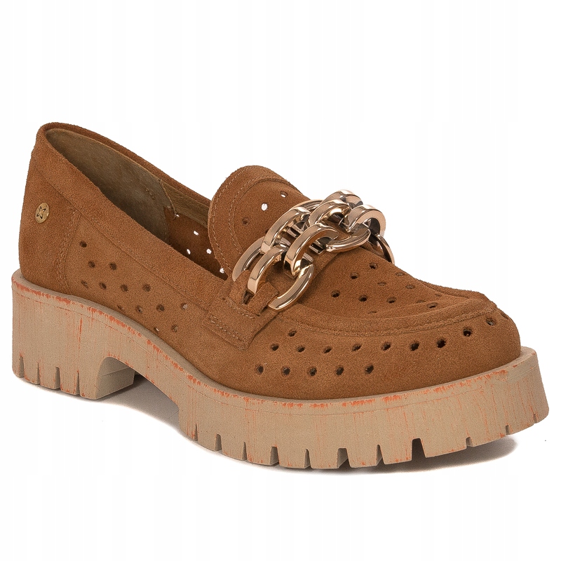 PÓŁBUTY MACIEJKA 06004-29/00-1 RUDY 37