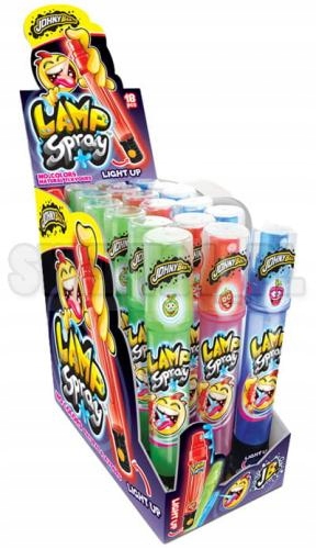 Levně Ovocný Sprej – V Osvětlené Nádobě 18KS