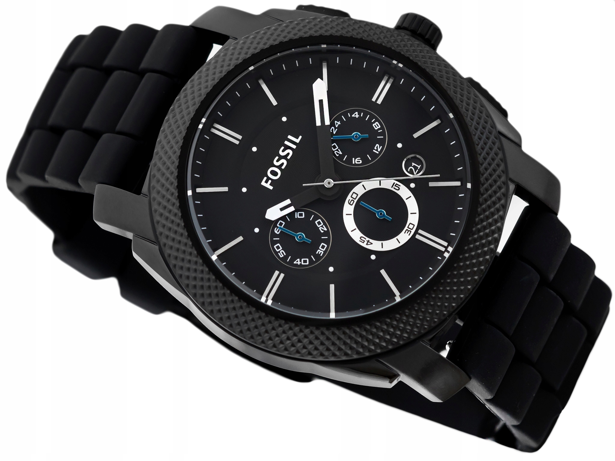 Pánské Hodinky Fossil FS4487 Machine Chronograf