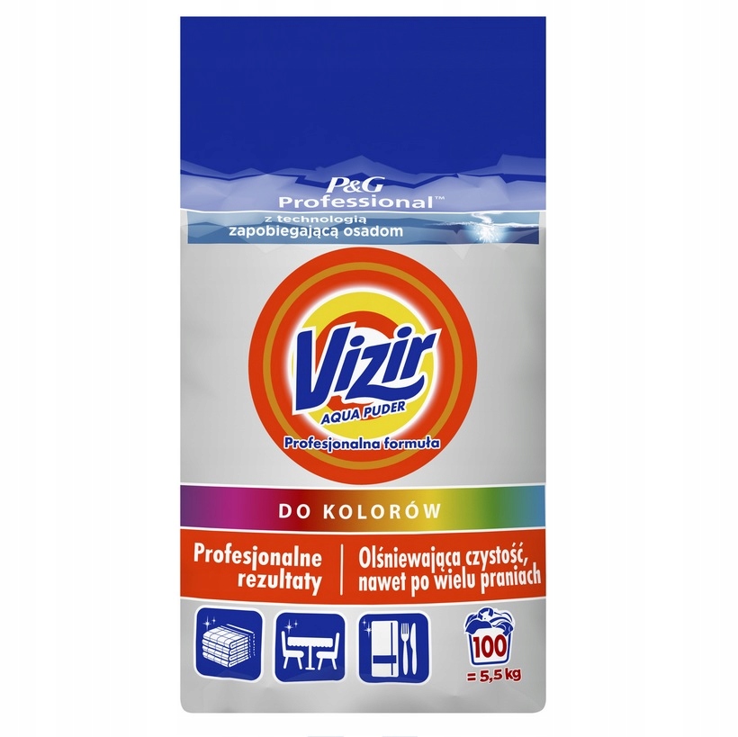 Levně Vizir Barva 5,5KG 100p