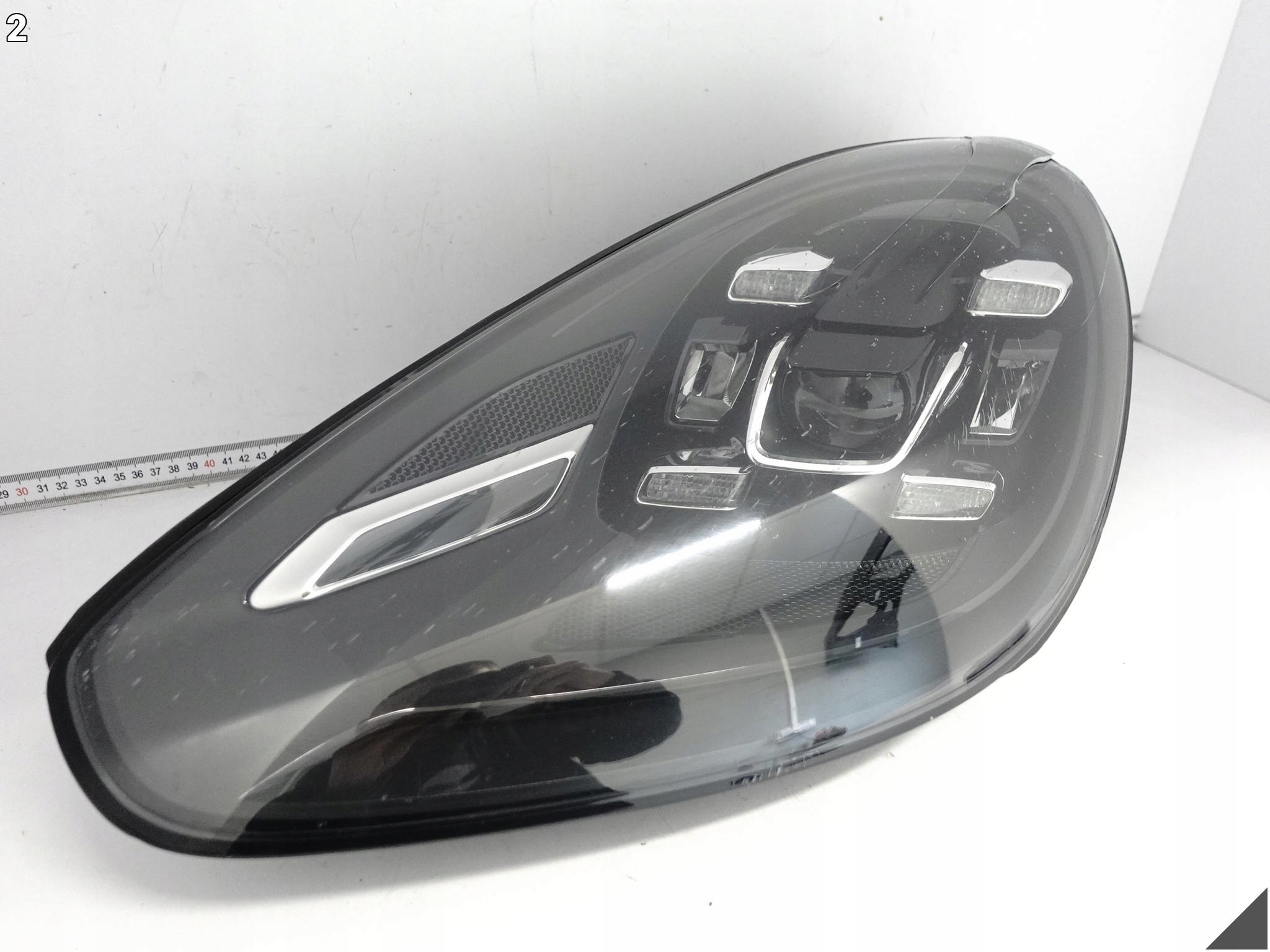 PORSCHE CAYENNE 7P5 LIFT 14-18 light HEADLIGHT FULL LED left front EUROPA
