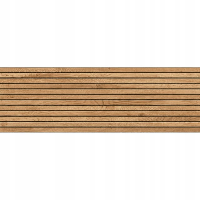 PŁYTKI ŚCIENNE LAMEL brąz 29x89 gat. II