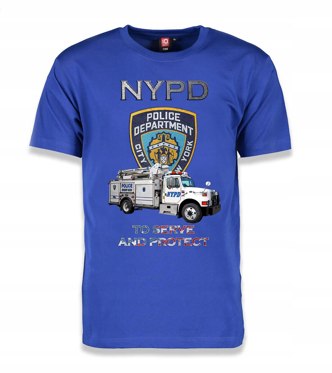 Koszulka NYPD Policja w Nowym Jorku T-Shirt XL