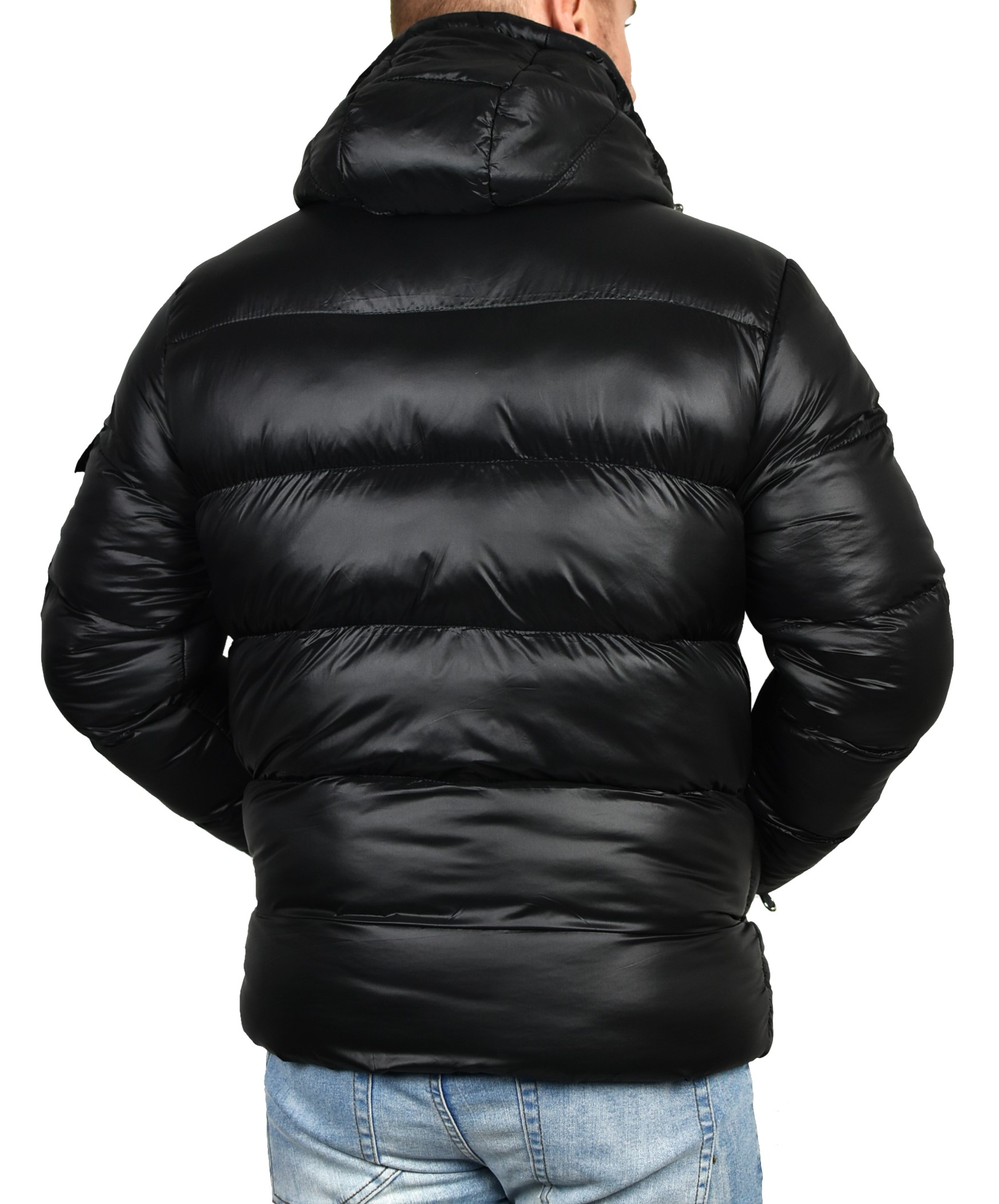 L-Kurtka męska zimowa pikowana Freestep AB65 Model AB065