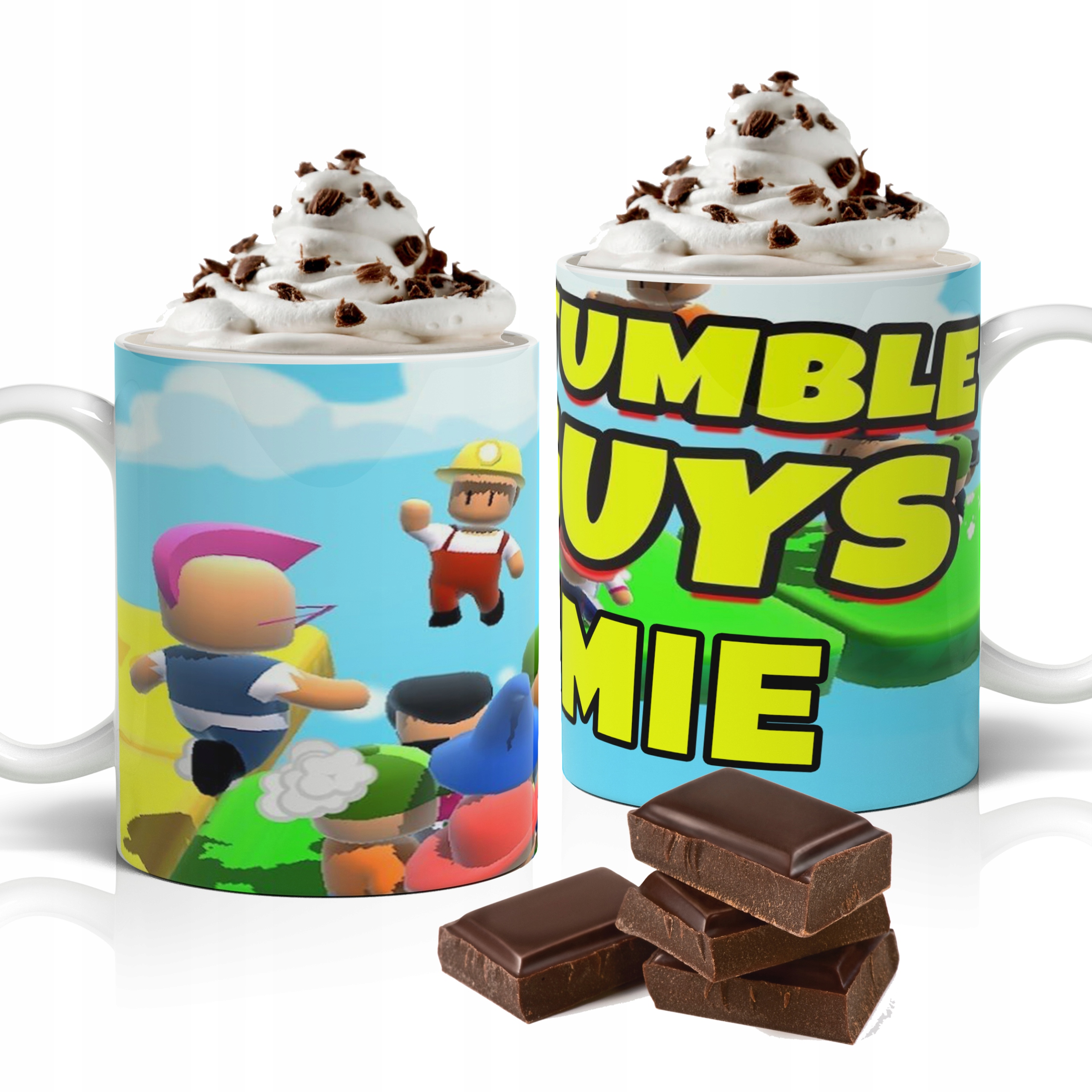 

Kubek Różne Stumble Guys Imię
