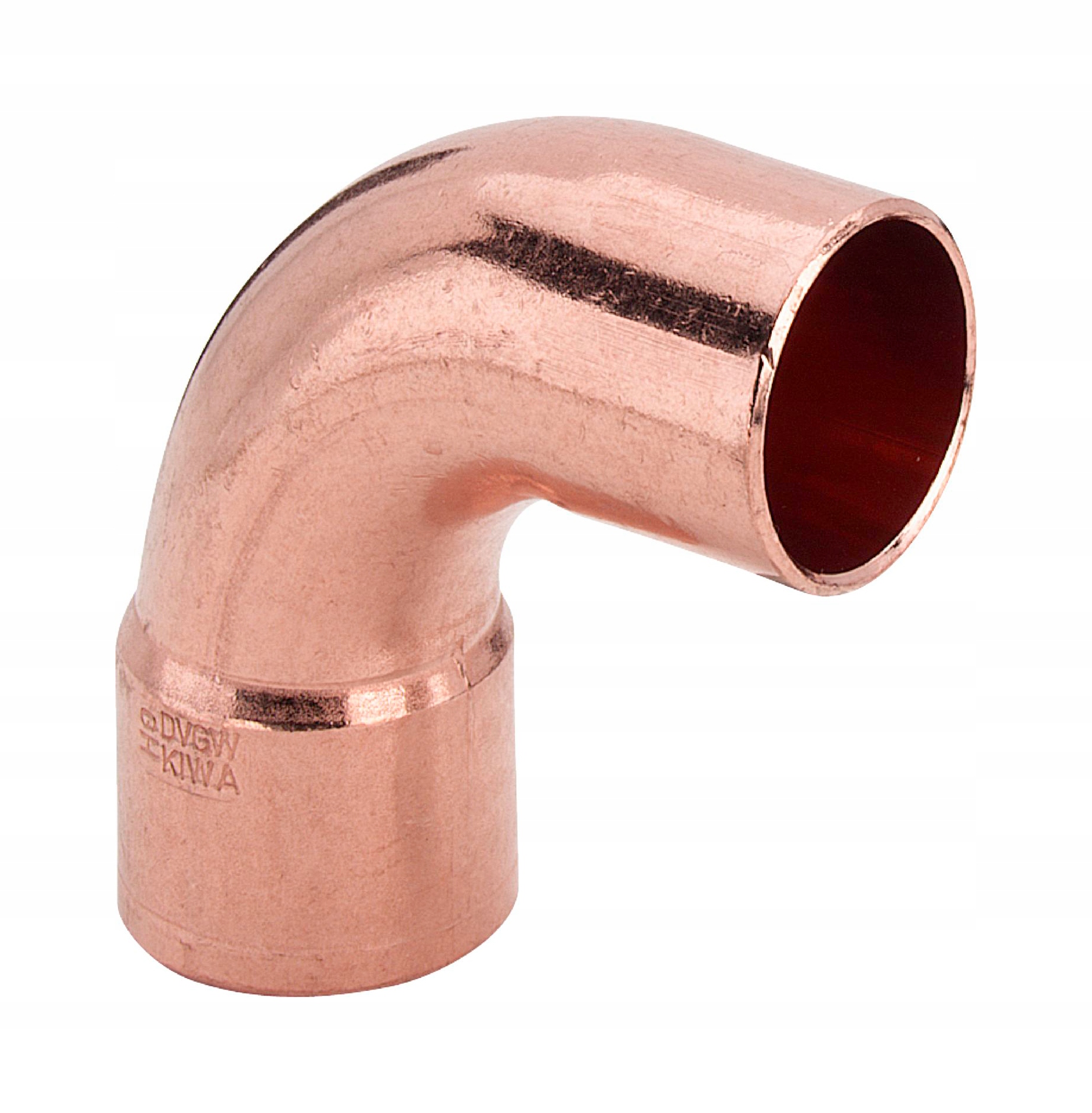 

5001A-35 Łuk Miedziany 35x90 Nyplowy Do Lutu