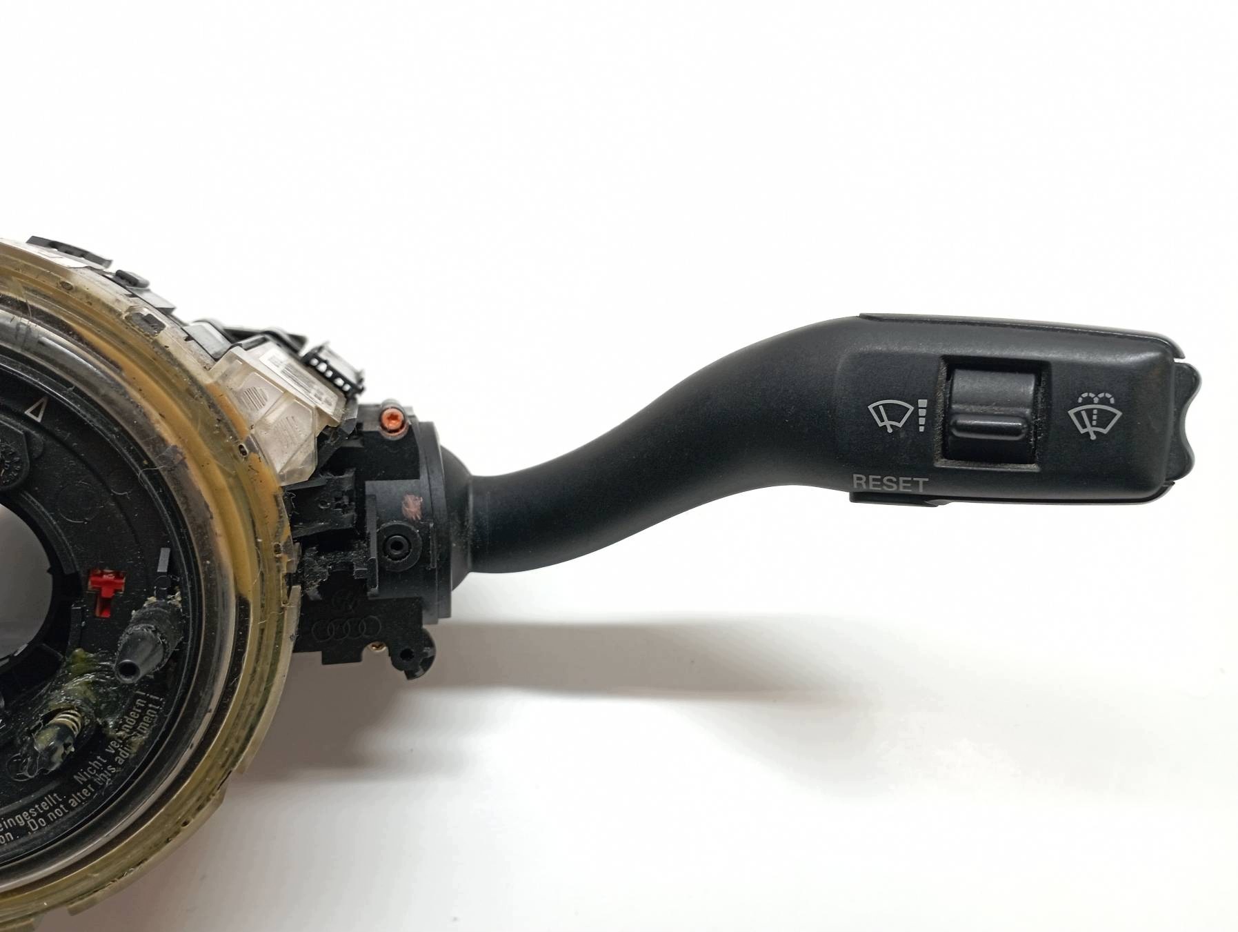 commande levier commodo sous volant anneau AIR BAG 4E0910549 4E0953541A Audi A8 II D3