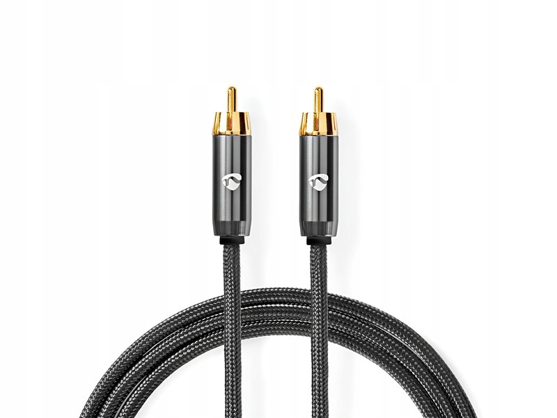 Profigold RCA 5m Subwoofer Cable kabel do suba
