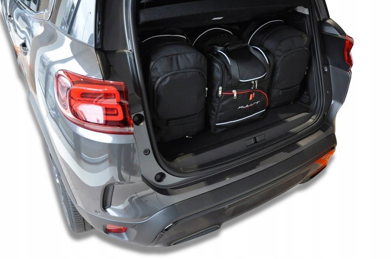 J&j Automotive Sada 4ks cestovných tašiek Aero pre Citroen C5 Aircross 201