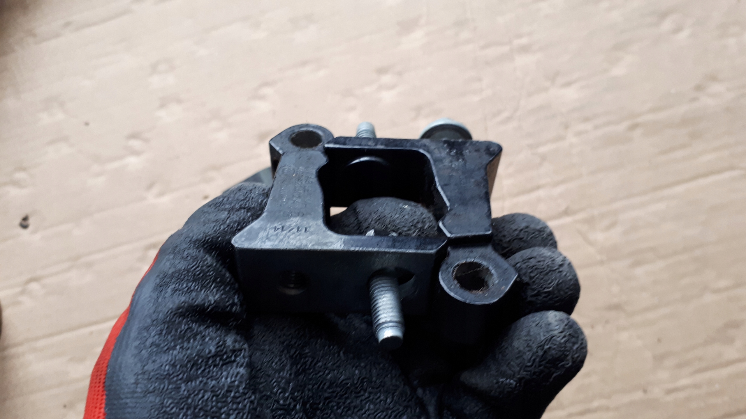 A6 C7 4G hinge hinges door right right rear part LZ9Y