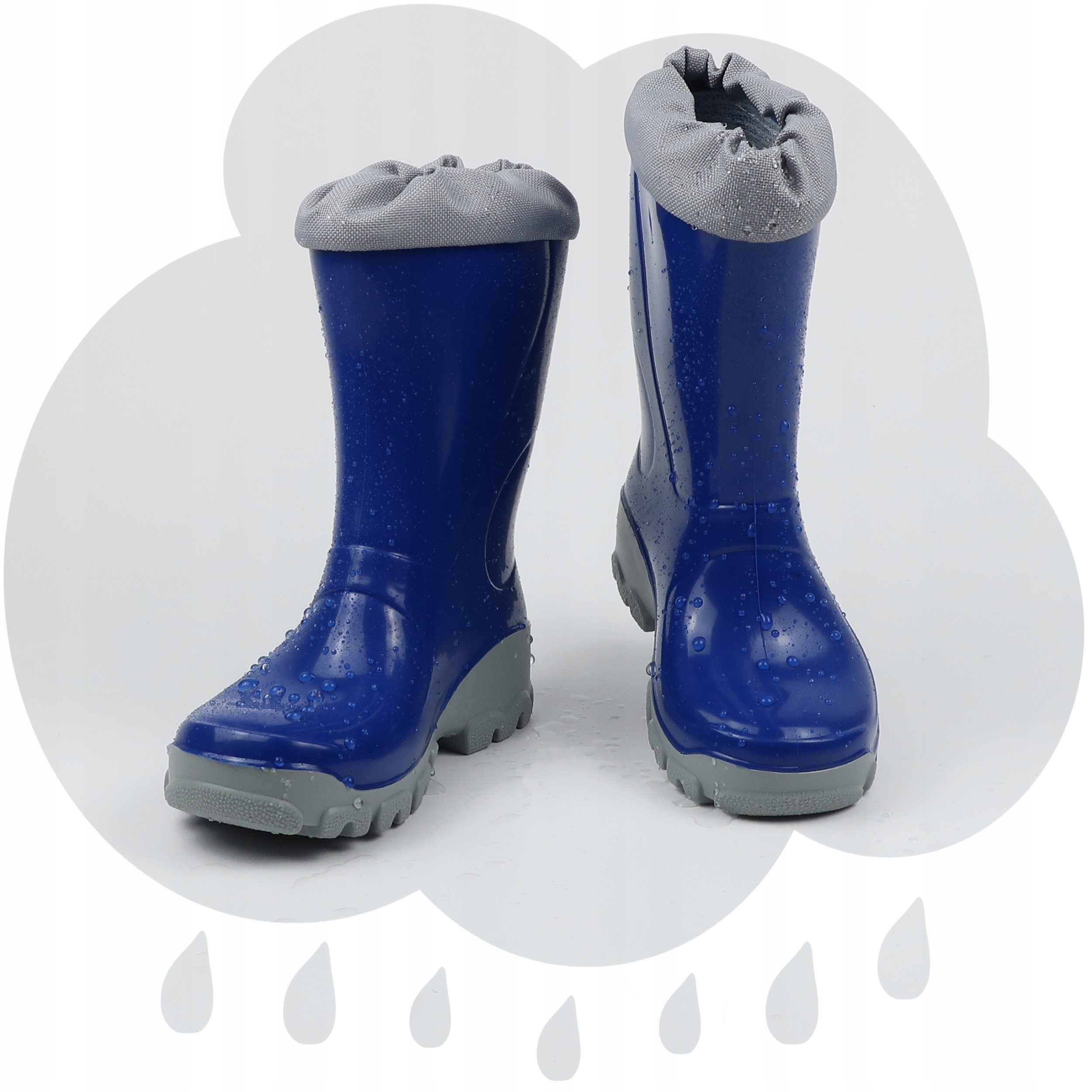 RENBUT MUFLON POLSKIE KALOSZE DZIECIĘCE 31 / 32 Marka Ren But