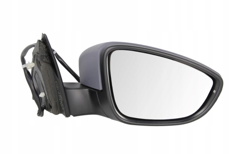 Volkswagen Passat B7 Pravé Elektrické Vyhřívané Zrcátko 6 Pinů 2010-