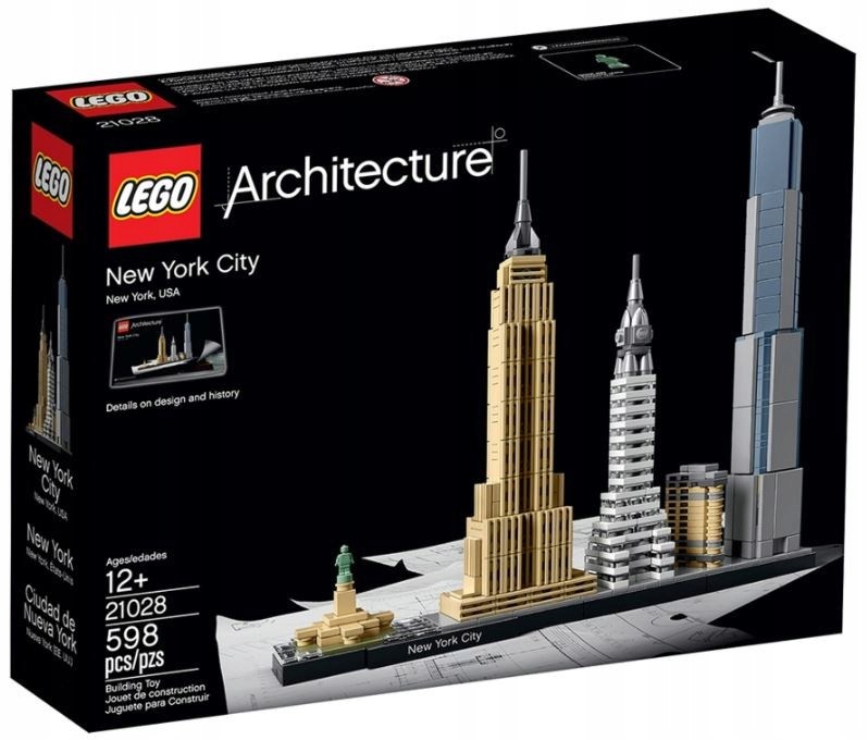 Lego Architecture 21028 New York
