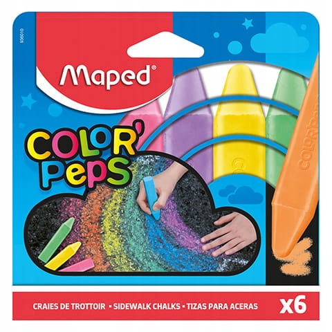 

Kreda Chodnikowa Colorpeps 936010 Maped