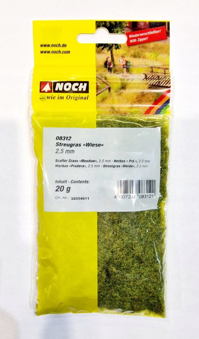 

Noch 08312 Trawa Statyczna 2,5mm 20g Łąka