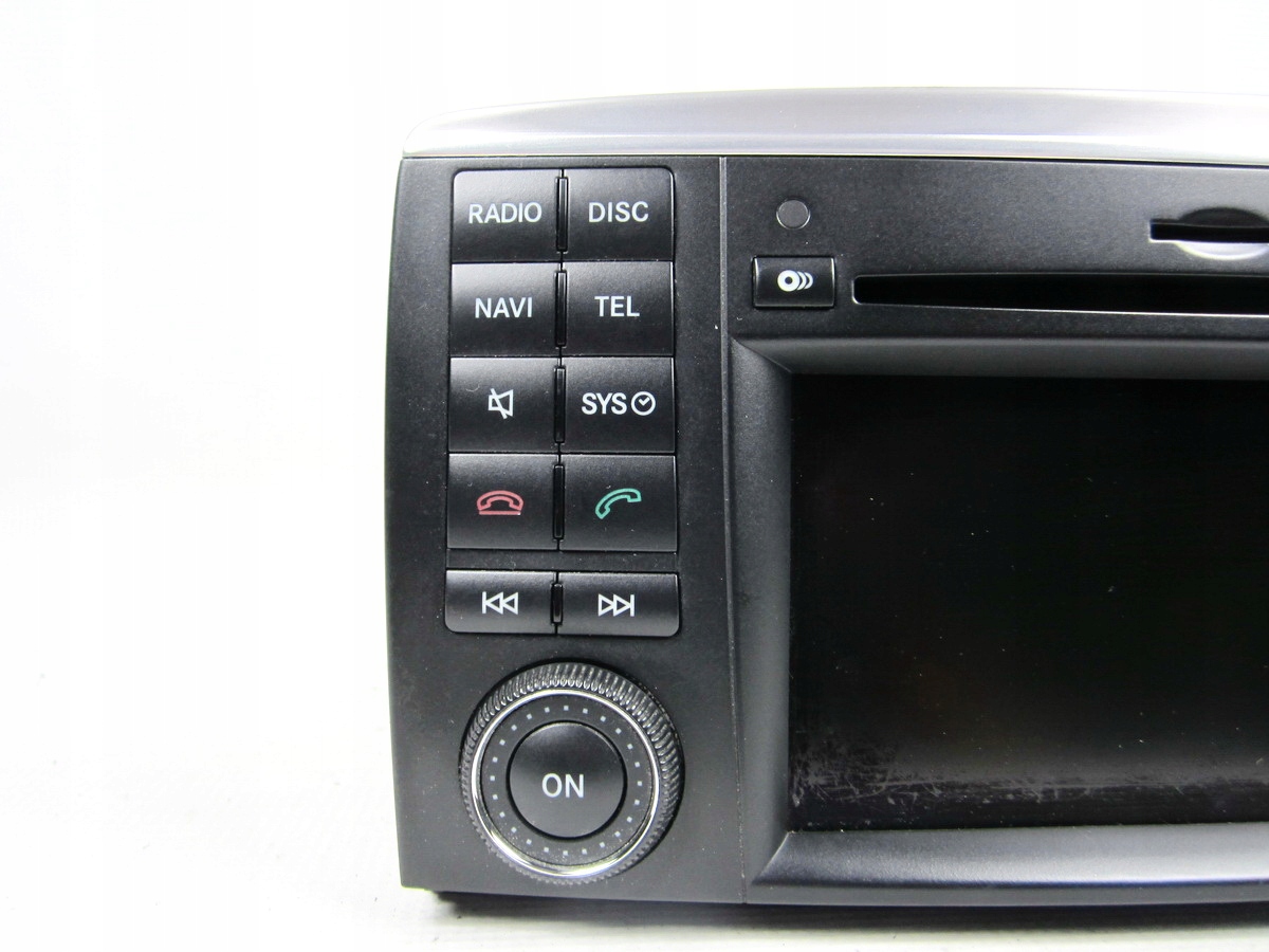 Radio navigation Comand Mercedes W251 R-class LIFT