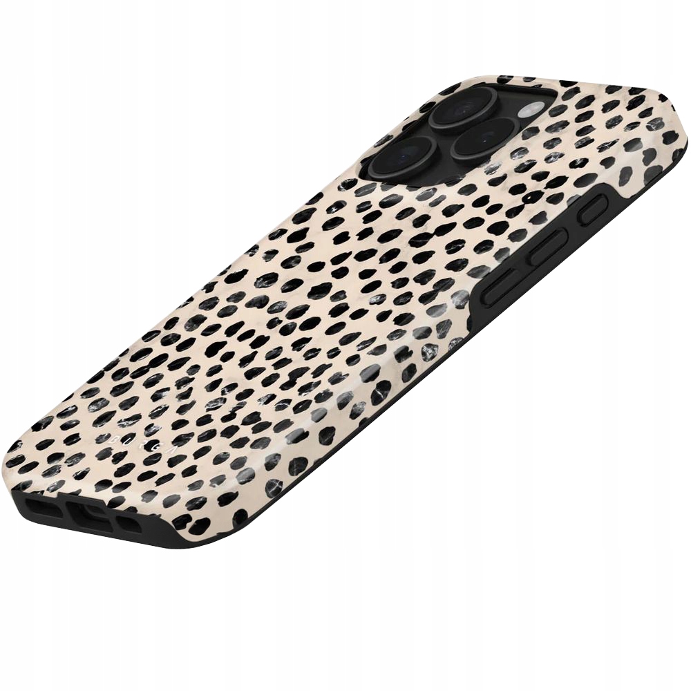 Pouzdro Burga pro iPhone 16 Pro, módní kryt pevnou zadní kryt pro MagSafe