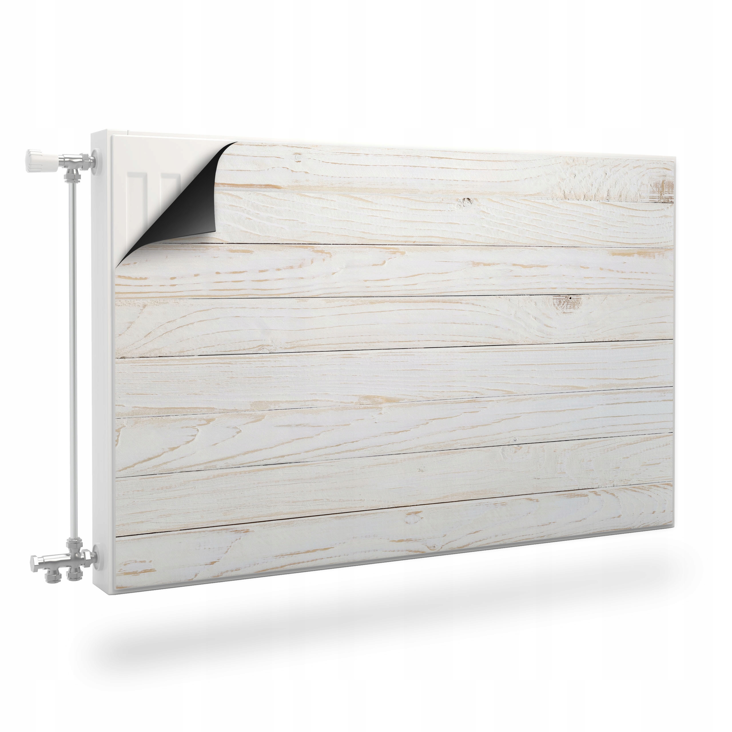 

Maskownica Magnetyczna Białe Poziome Deski 120x60