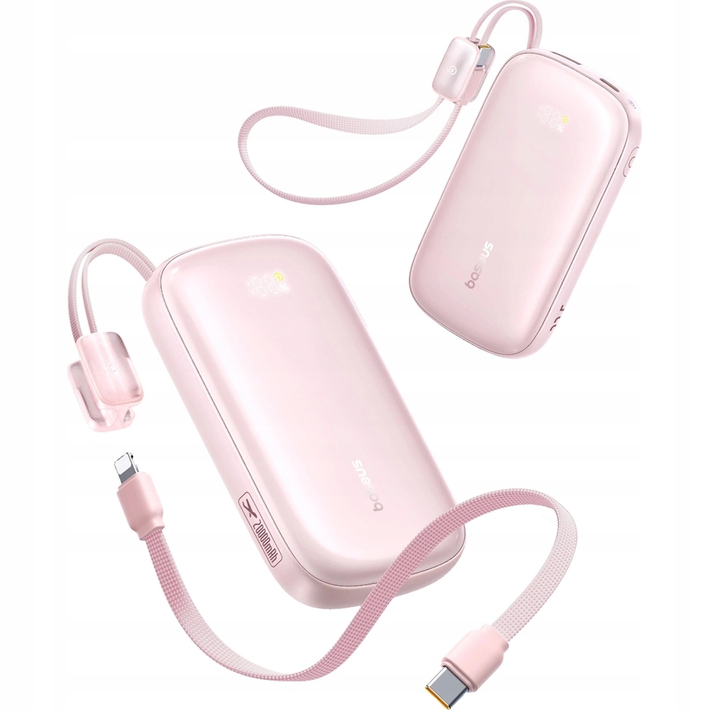 Powerbanka Baseus 22,5W Usb-a Usb-c 20000mAh kabel Usb-c Lightning