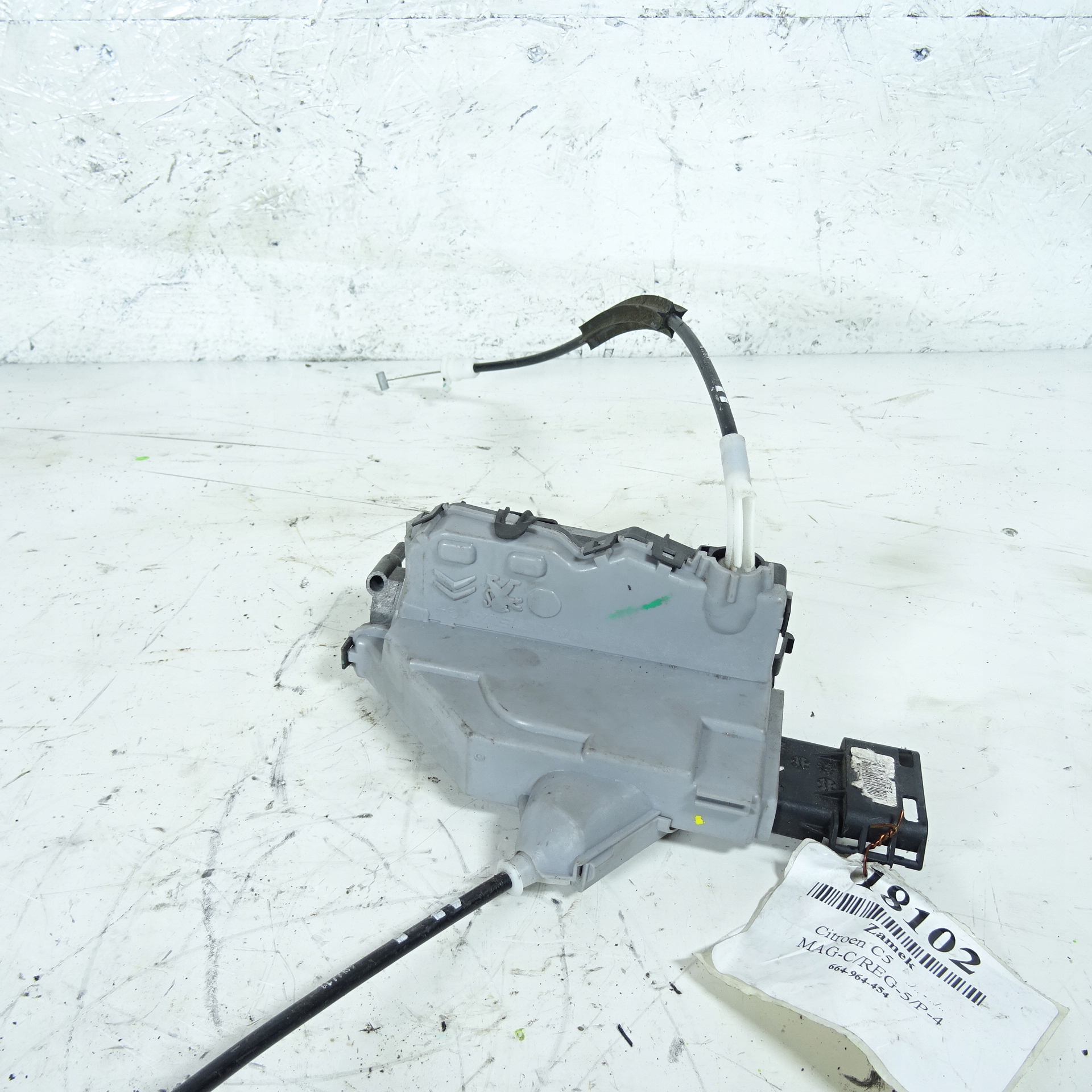 CITROEN C5 III lock door rear part left PSA006187