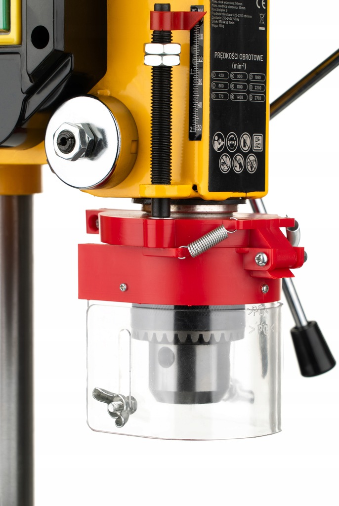 SMART WIERTARKA STOŁOWA KOLUMNOWA SŁUPOWA 550W Seria a