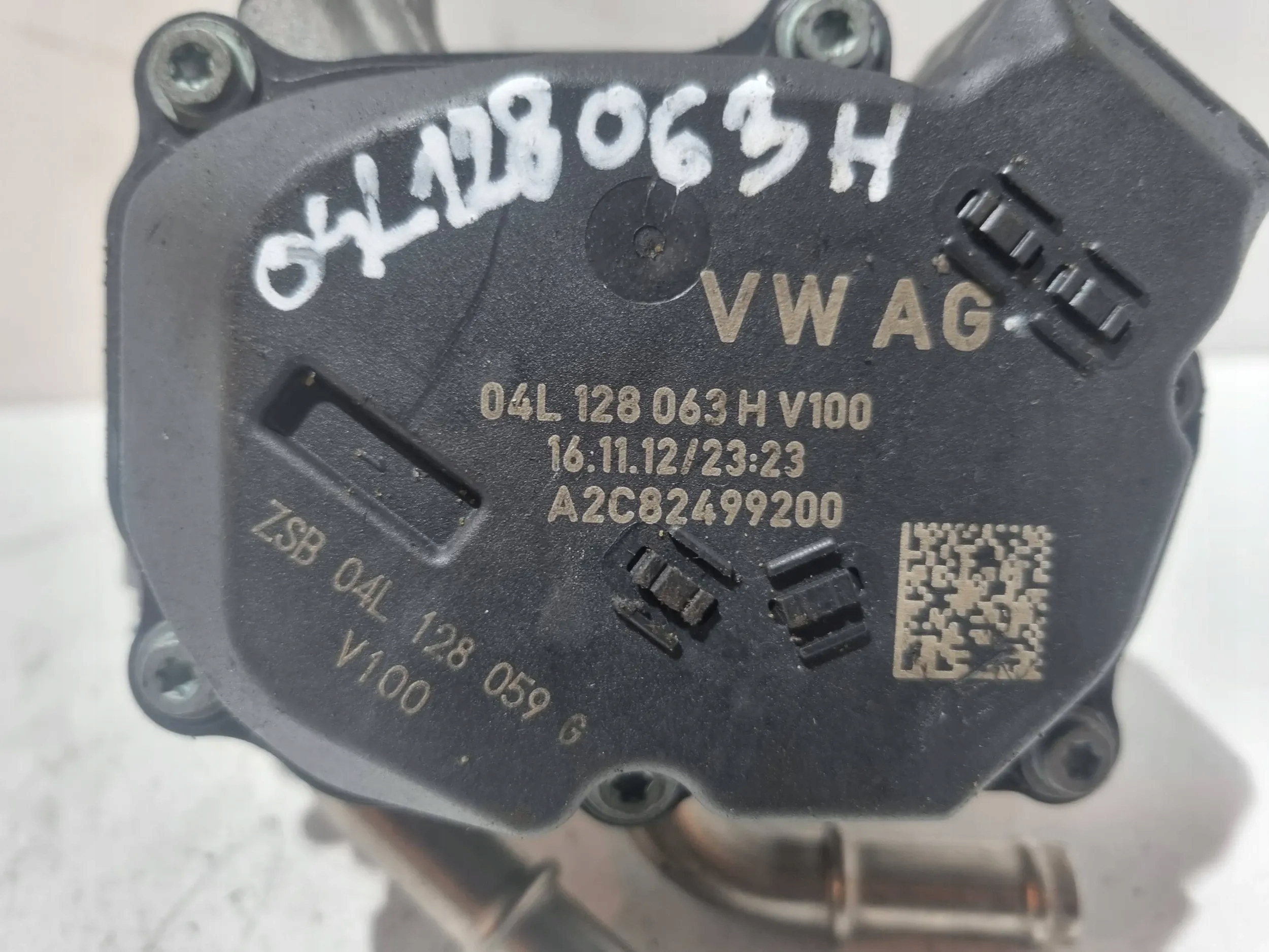 Valvola a farfalla 04L128063H Vw Golf A3 8V 1.6 2.0 TDI