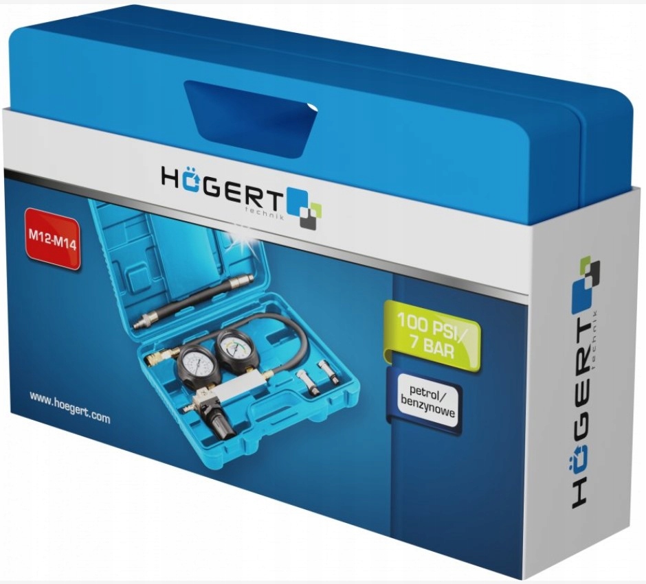 TESTER SZCZELNOŚCI CYLINDRÓW Marka Hoegert Technik