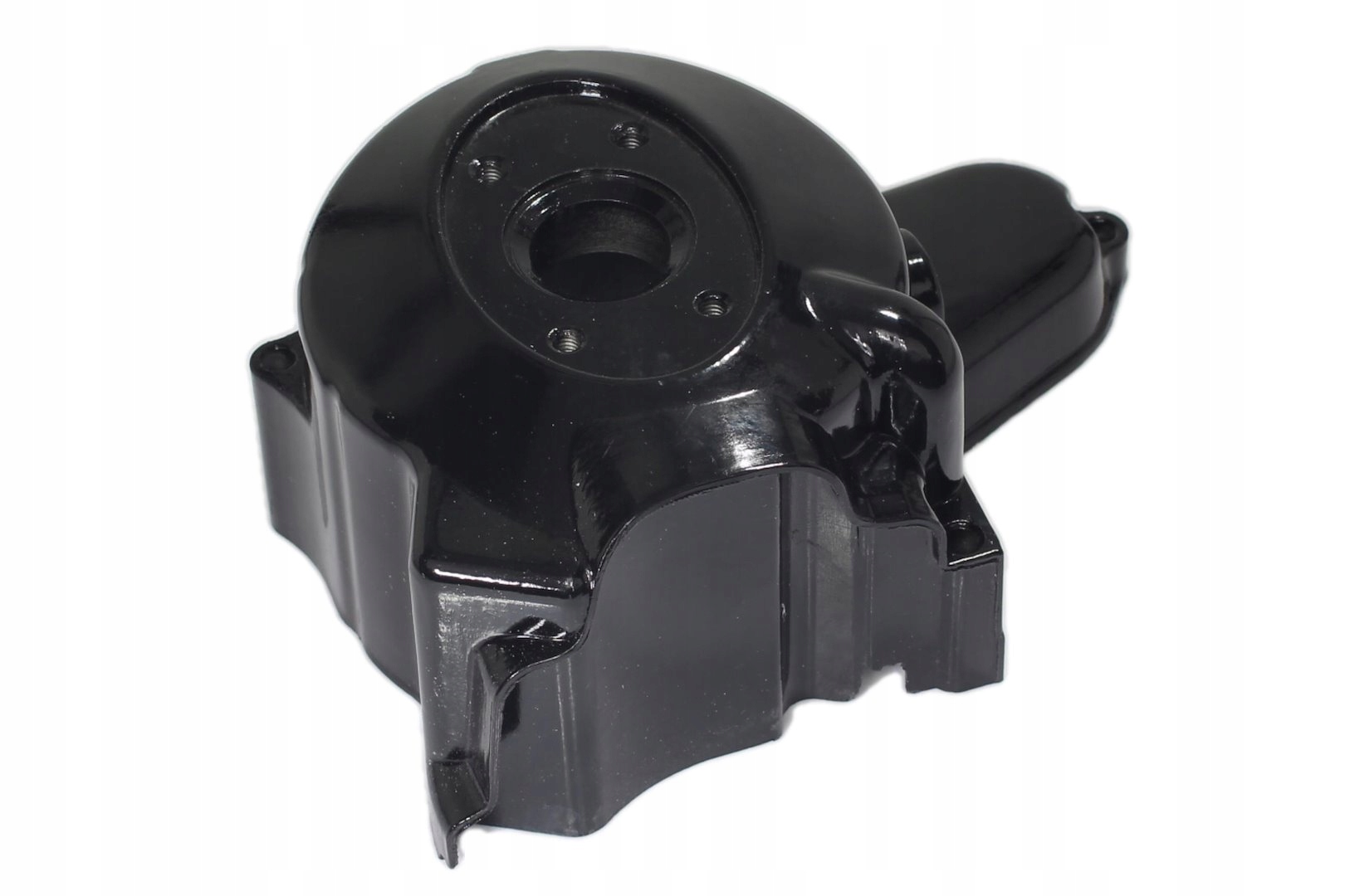 Dekiel Pokrywa magneto Zapłonu Atv 110 125 Stator 2 Cewki Owalny Czaarny