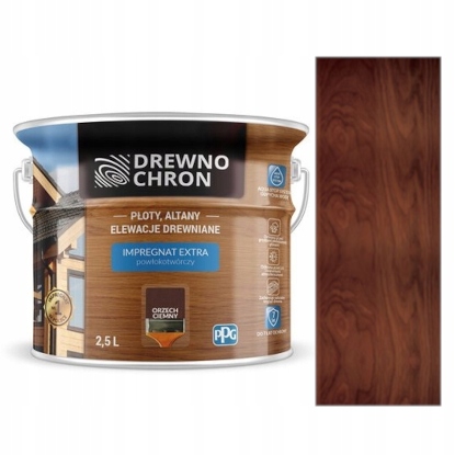 

Drewnochron Impregnat Extra 2,5L Orzech Ciemny