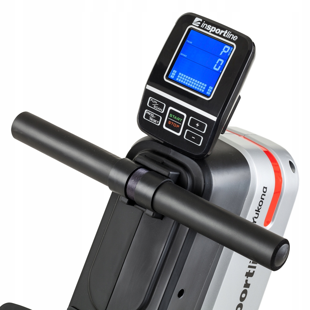 MARKOWY WIOŚLARZ TRENINGOWY MAGNETYCZNY SOLIDNY Waga koła zamachowego 2 kg