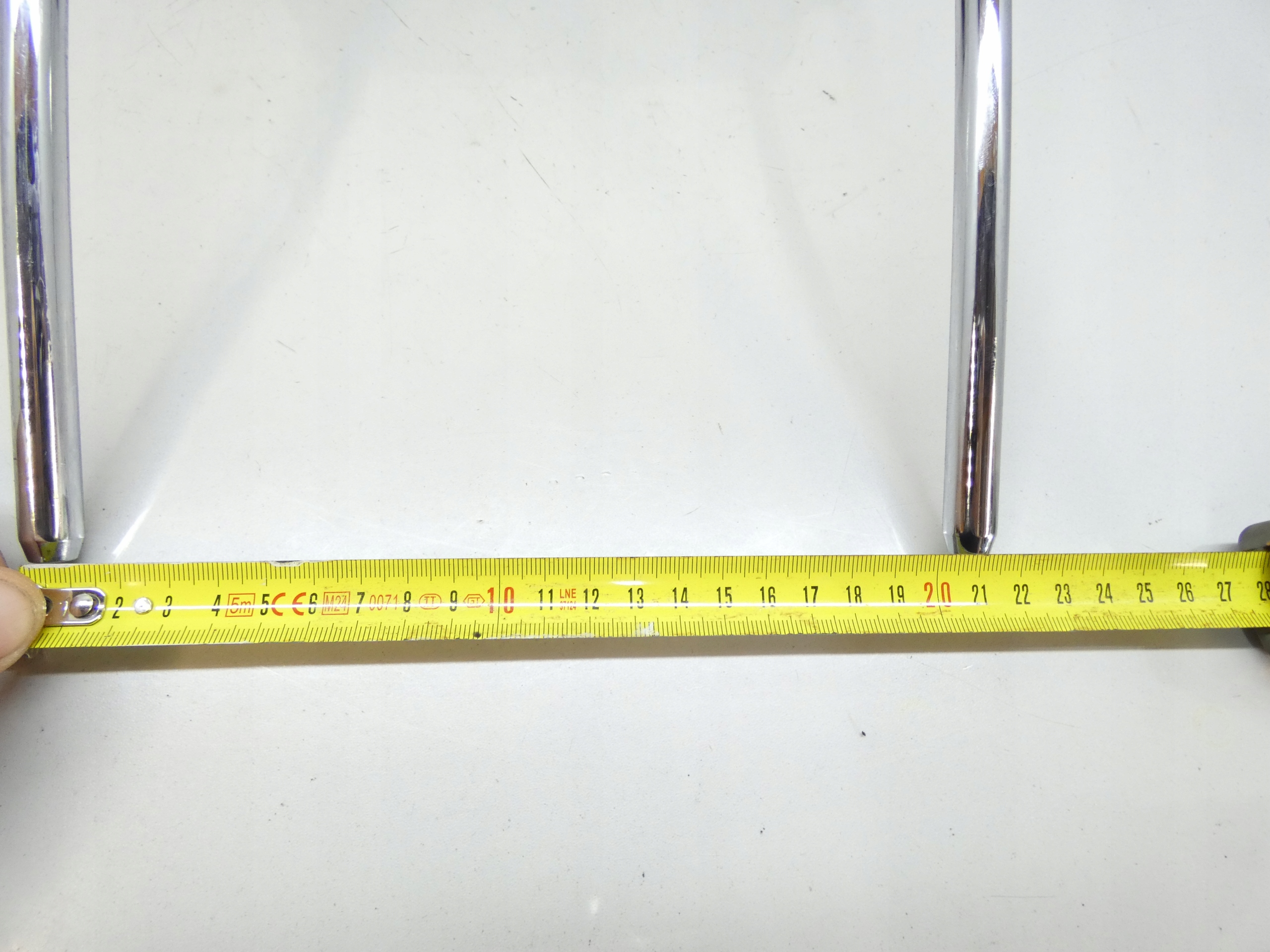 rest central rear part MERCEDES A KLASA W169 3D 04-12