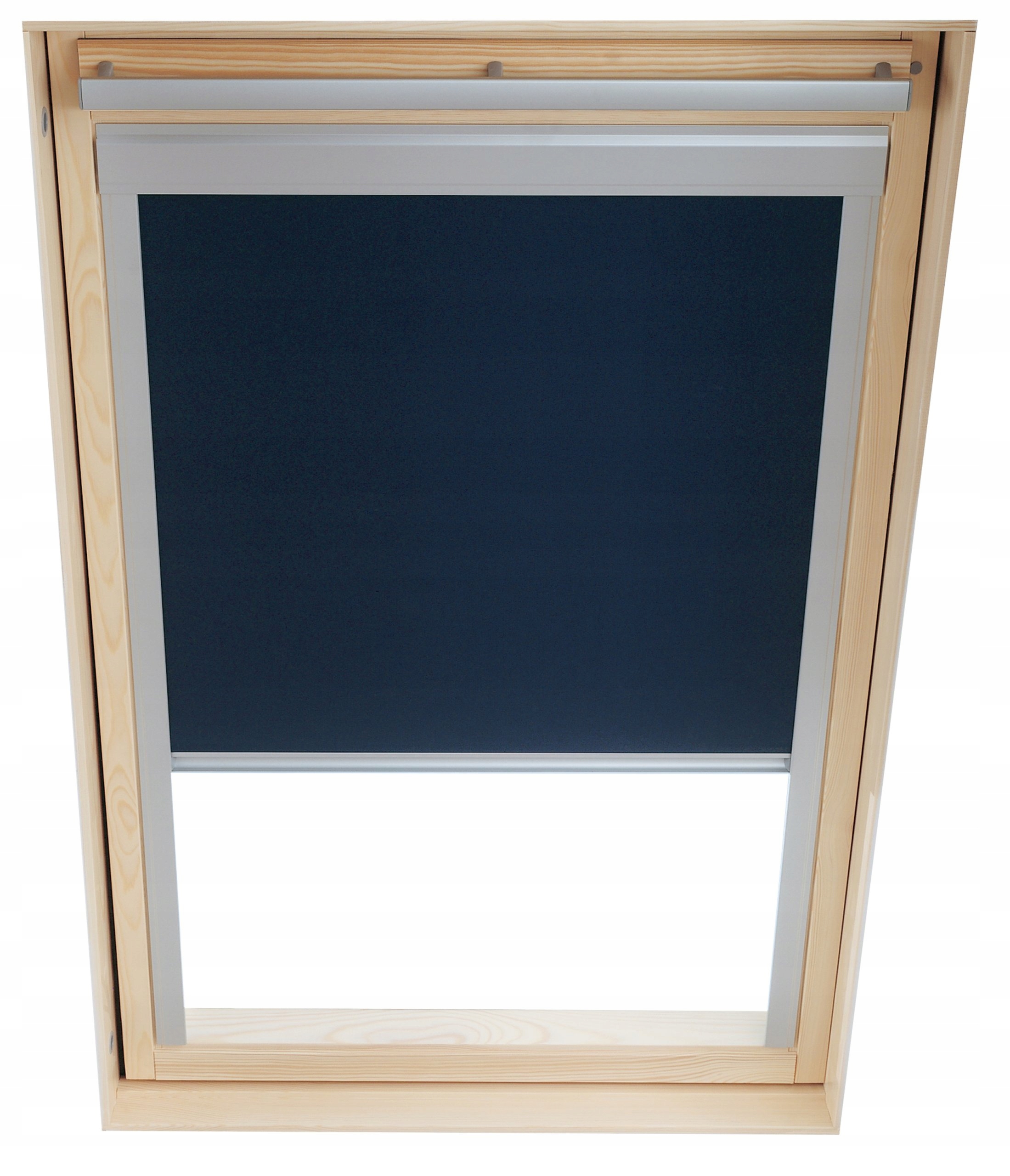 Zatemňovací roleta pro střešní okna, barva modrá 78x118 Rooflite
