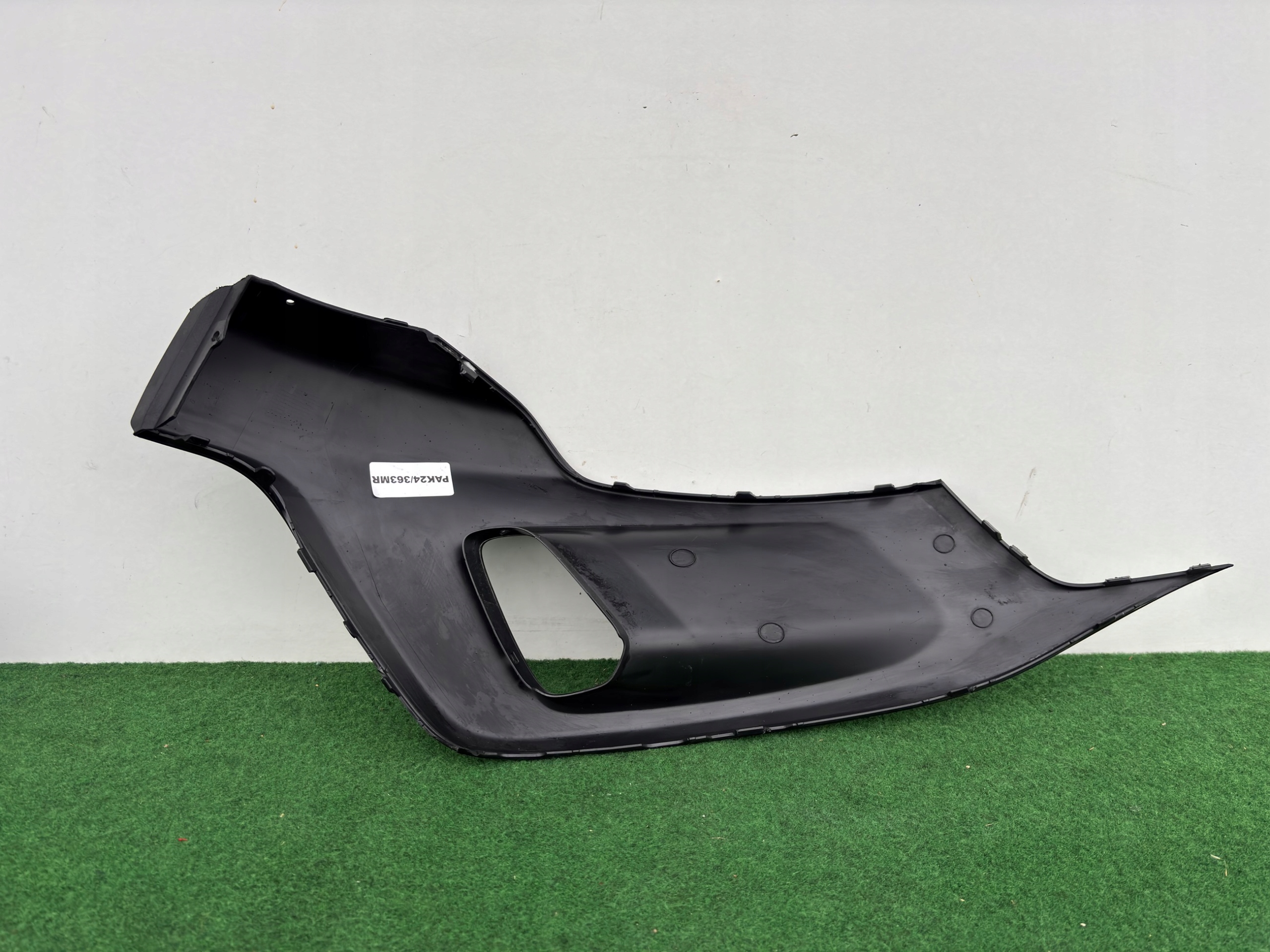VOLVO V40 2 II CROSS right bumper front corner moulding PAK24/363MR