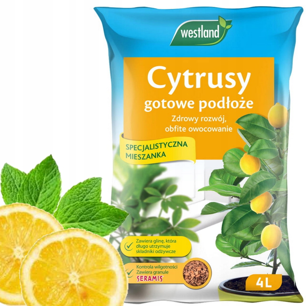 

Ziemia podłoże Do Cytrusów cytryny z Seramis 4L