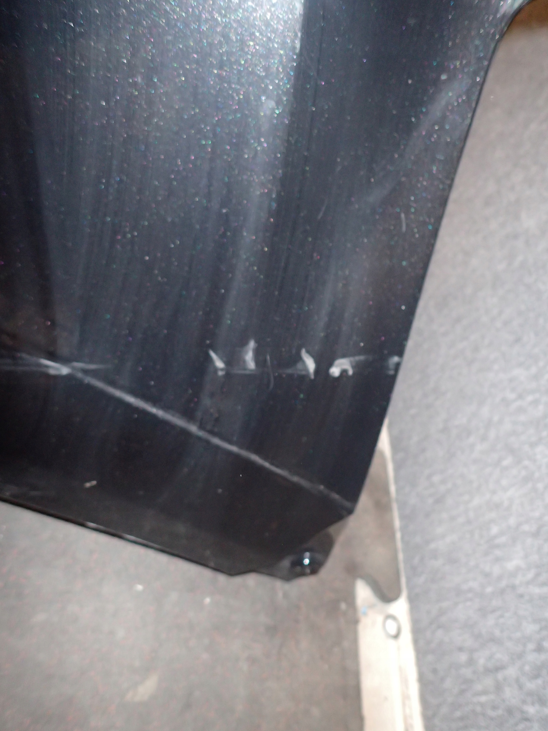 BUMPER REAR PART JEEP GRAND CHEROKEE SRT SRT8 WK2