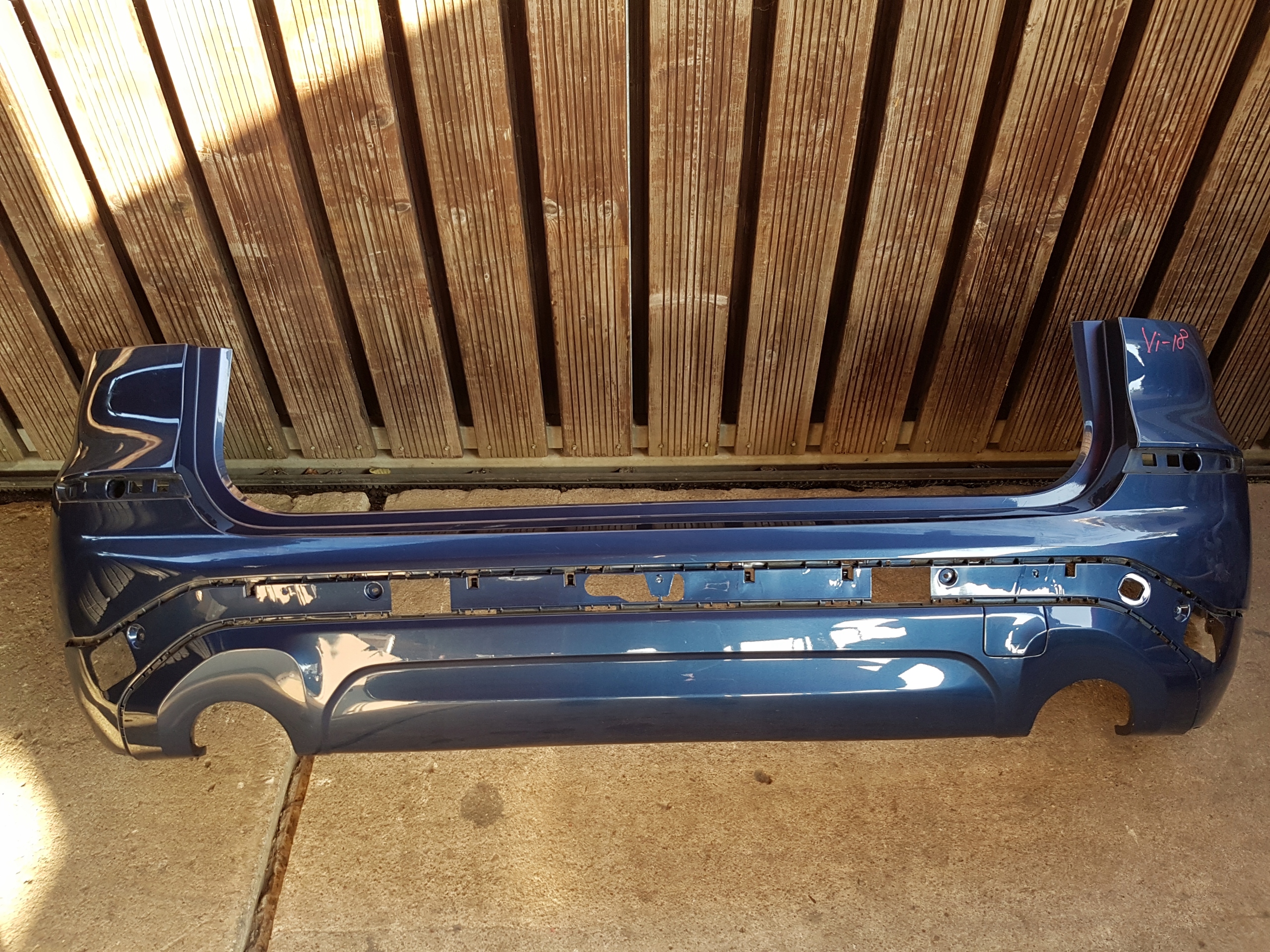 bumper rear part rear BMW X3 G01