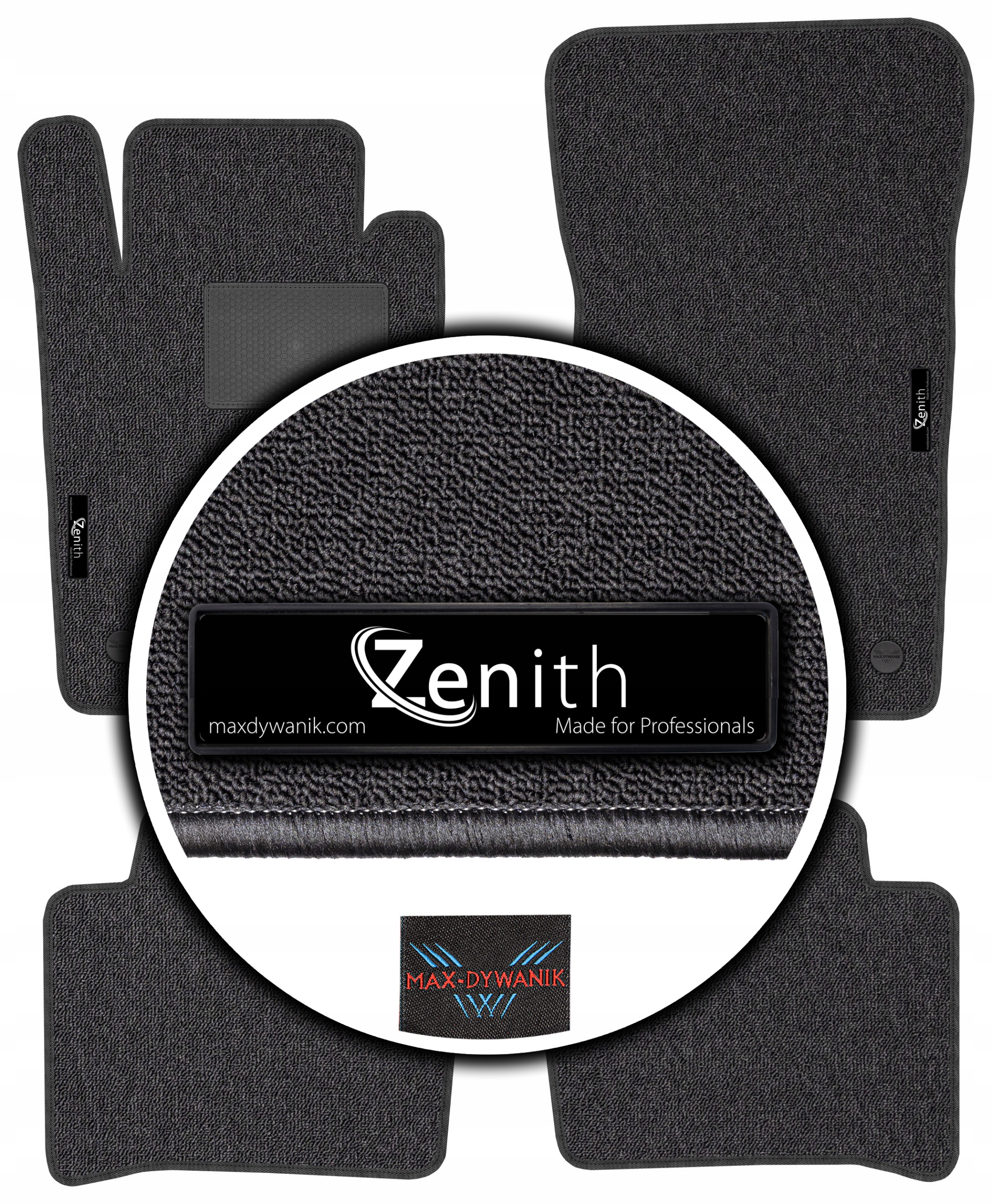 E-Class W211 2002-2009 Koberce do auta Max-dywanik Zenith