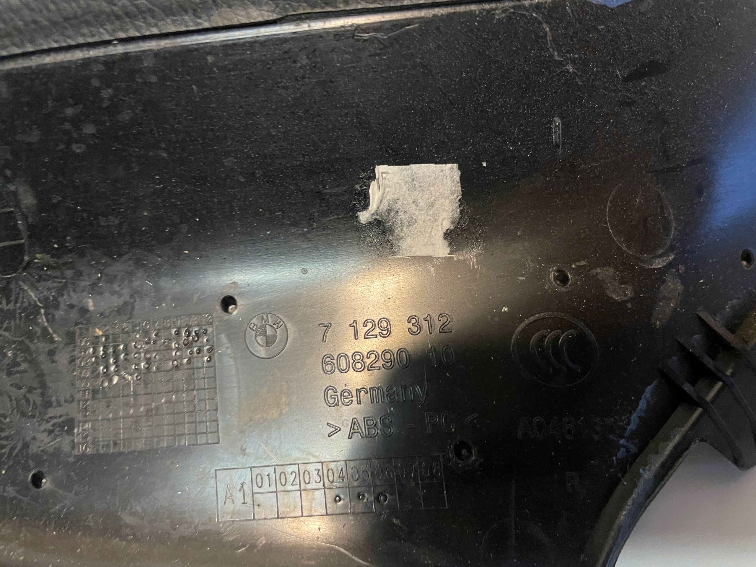 BMW E93 cover Slupka m-packet right left Komplet