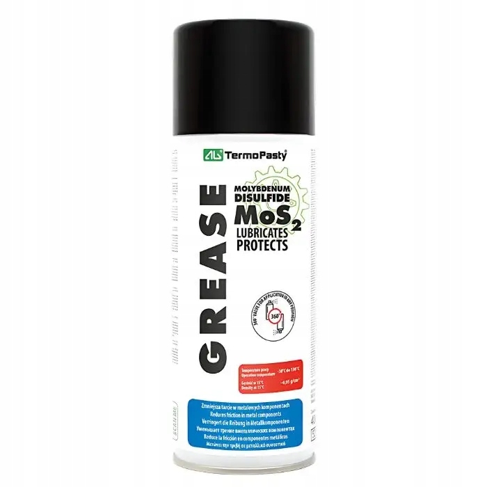 Smar techniczny MoS 400ml do przegubów, łożysk, zawiasów