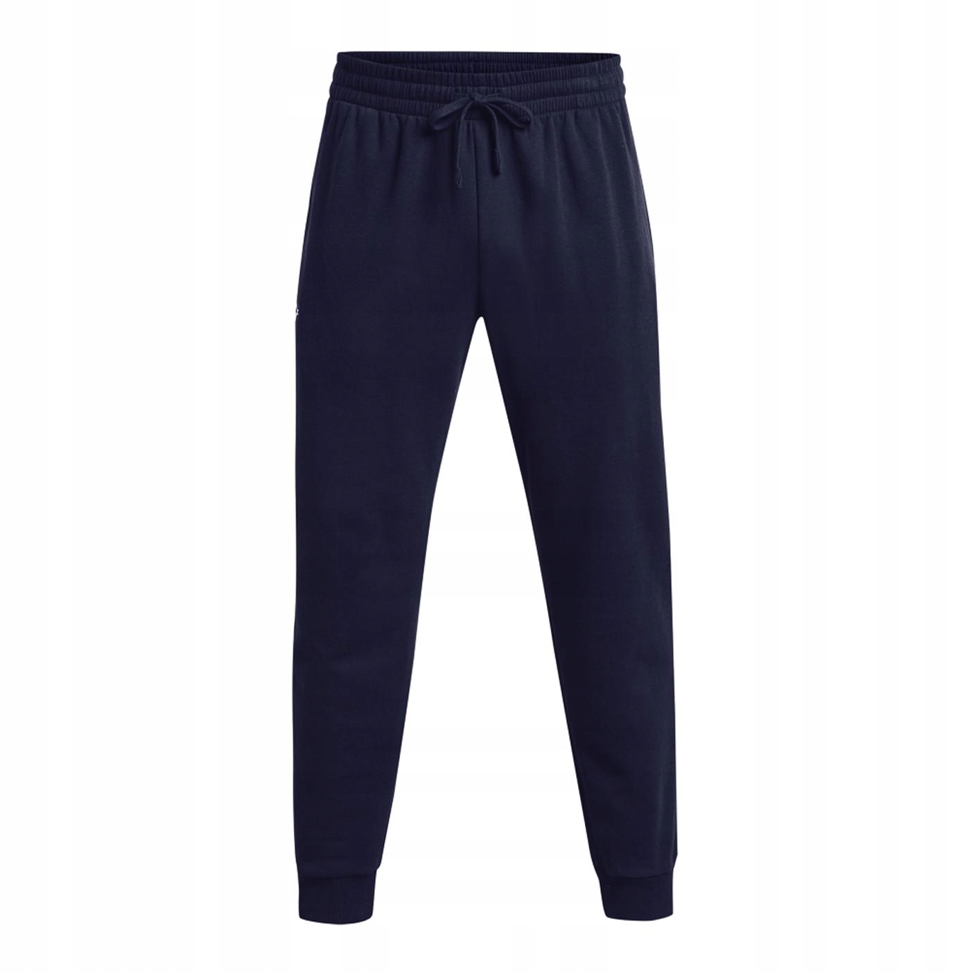 Pánské kalhoty Ua Rival Fleece Joggers L