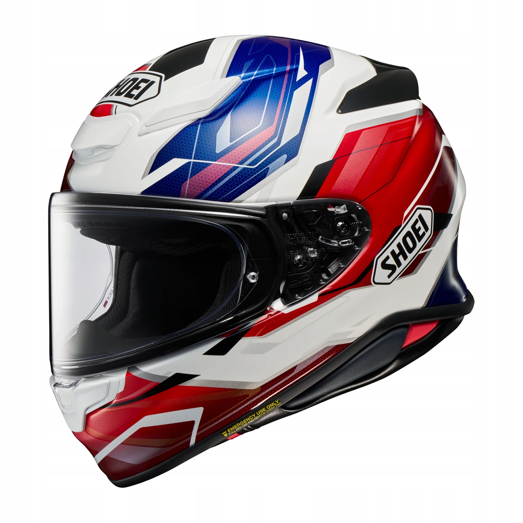 Integrálna Motocyklová Prilba Shoei NXR2 Capriccio TC-10 Blue/red Pinlock L