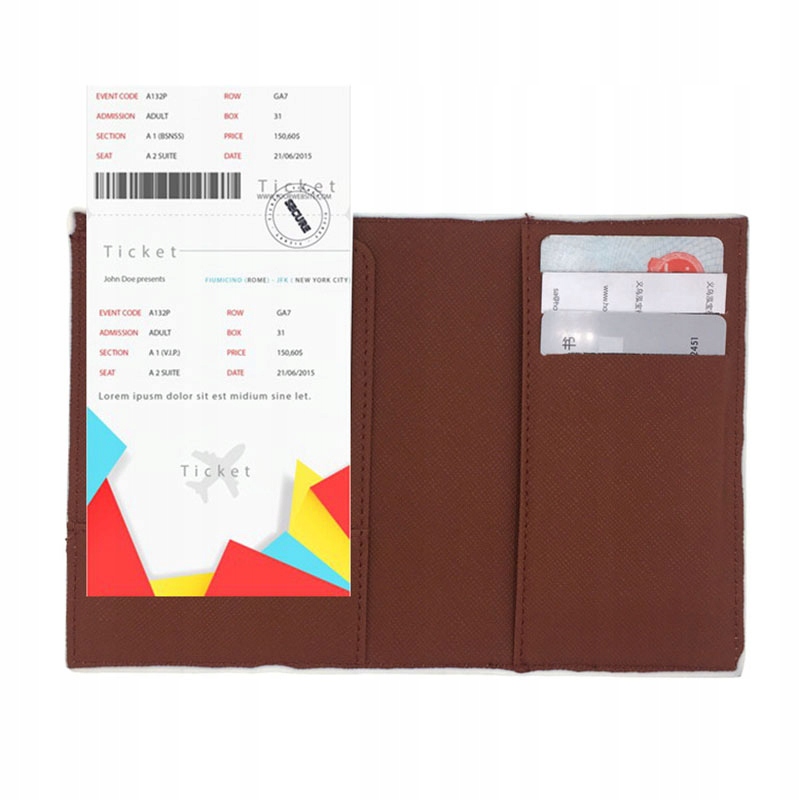 Accesorios de viaje de unicornio arcoíris, Marka bez marki