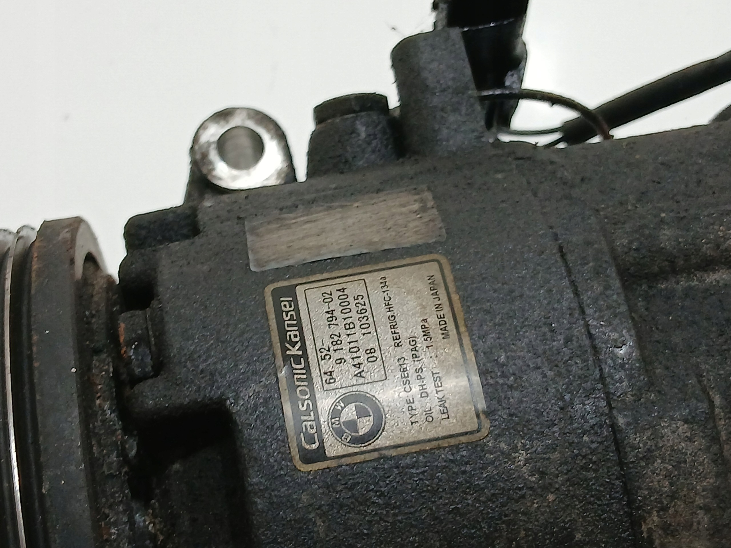 Klimakompressor klimaanlage BMW E91 E92 N43B20A 9182794 (0005055)