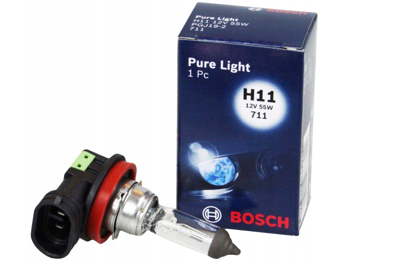 Halogenová žárovka H11 BOSCH Pure Light za 290 Kč - Allegro