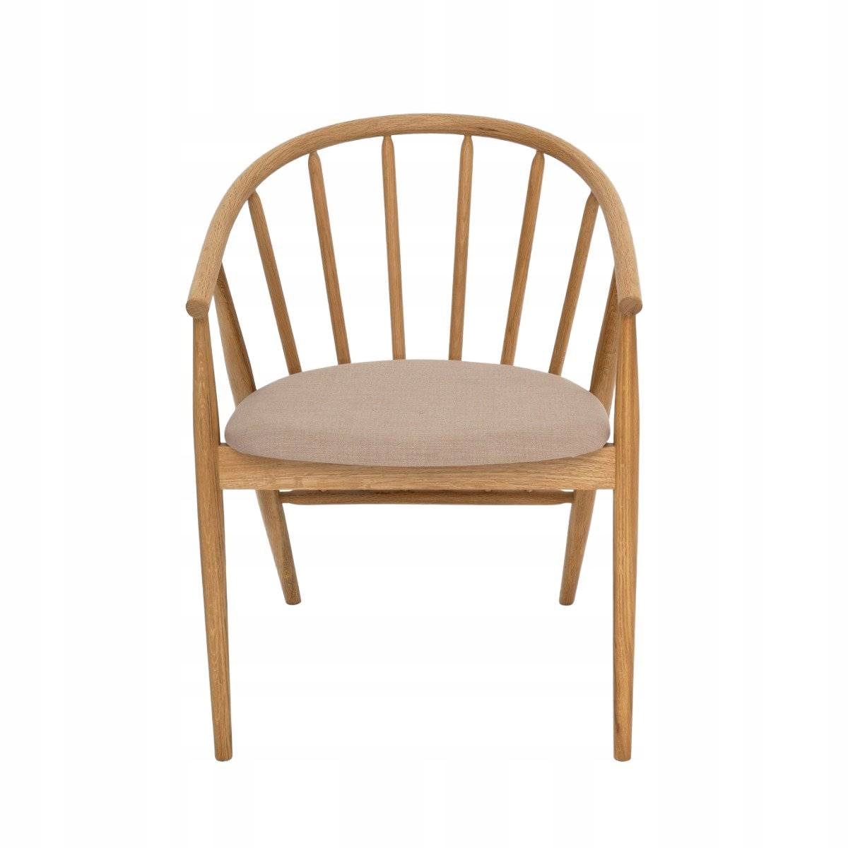 Stolička Calido prírodná 55x58x78 cm Homla