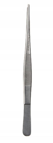 

Pinceta, pęseta anatomiczna, długość: 30cm
