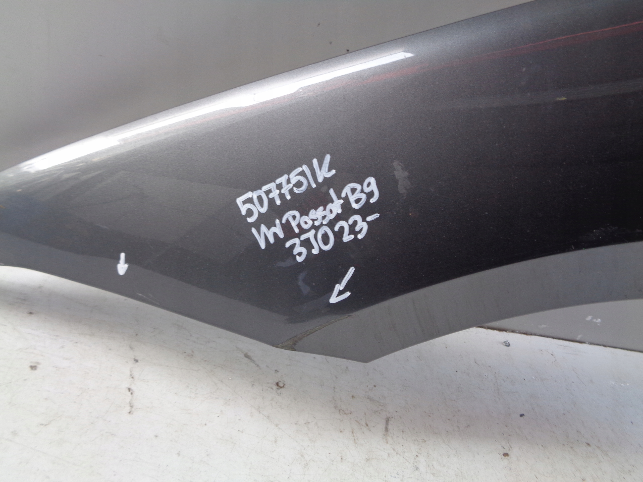 fender left front VW PASSAT B9 3J 3J0 23- NR 50775